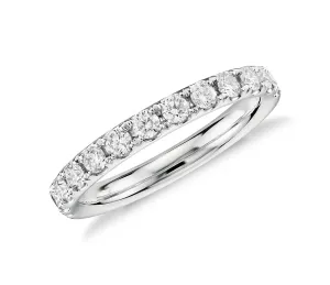 14K White Gold Diamond Anniversary/Wedding Ring