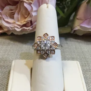 14KT Diamond Ring