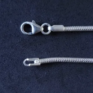 1.7mm Snake Chain, 925 Sterling Silver, SC48 - SC50