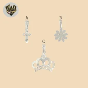 (2-1159) 925 Sterling Silver - Pendants.