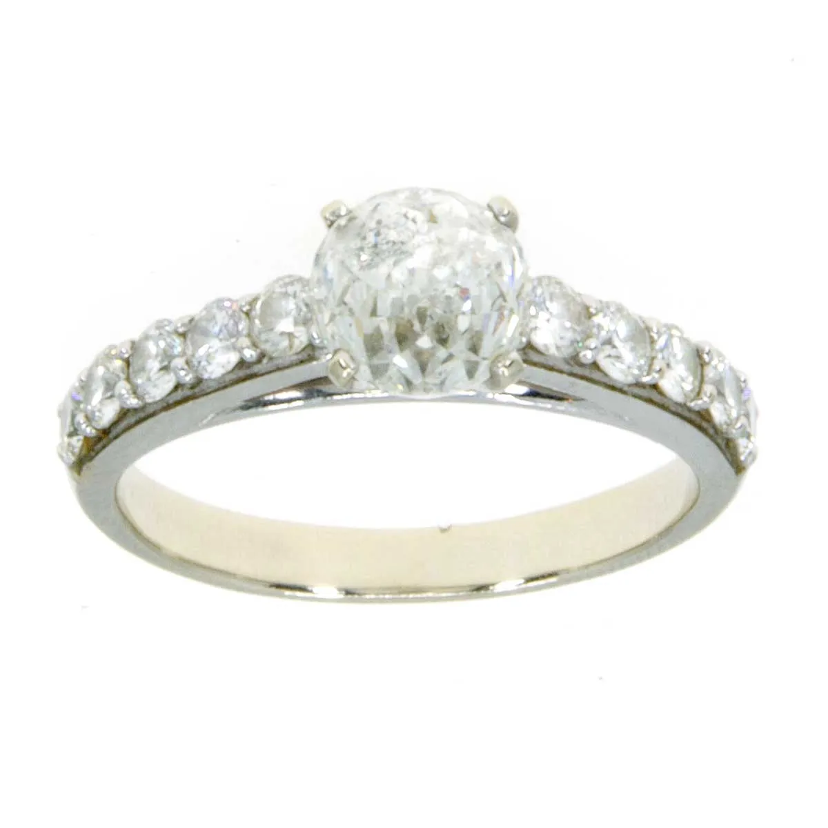 2.50ct Crown of Light Diamond Engagement Ring