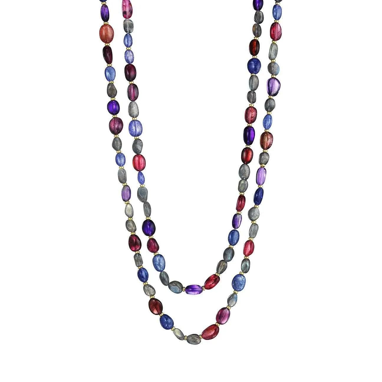 36 inch Multicolored Bead Necklace