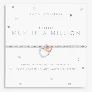 A Little Mum In A Million Bracelet