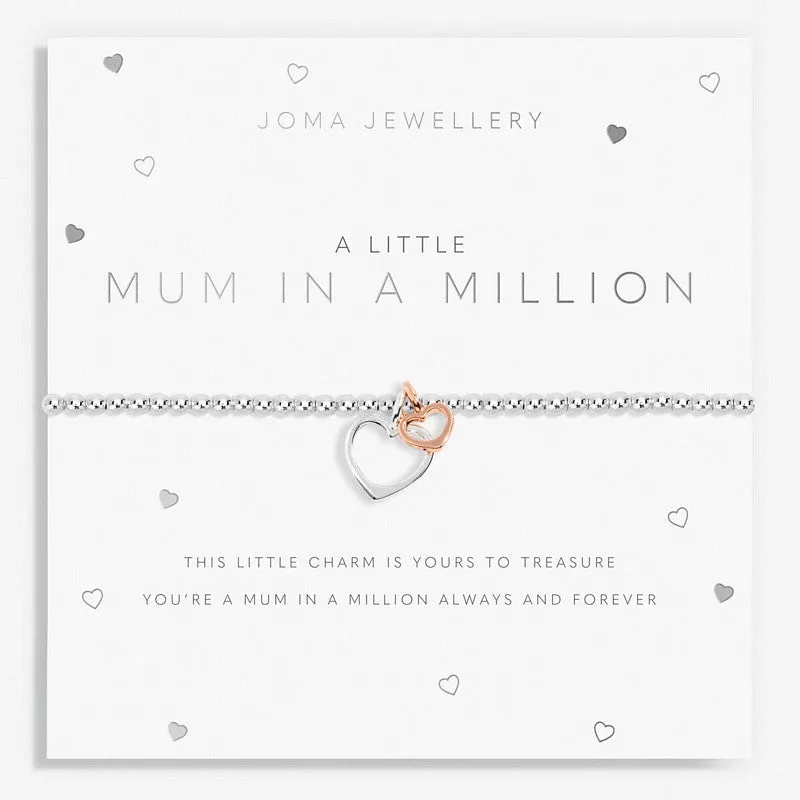 A Little Mum In A Million Bracelet