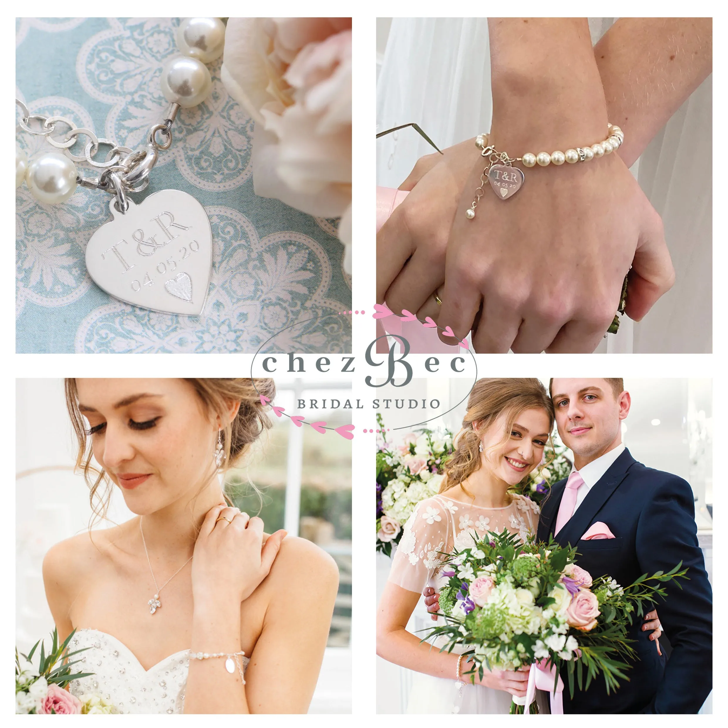 Abigail Bridal Bracelet