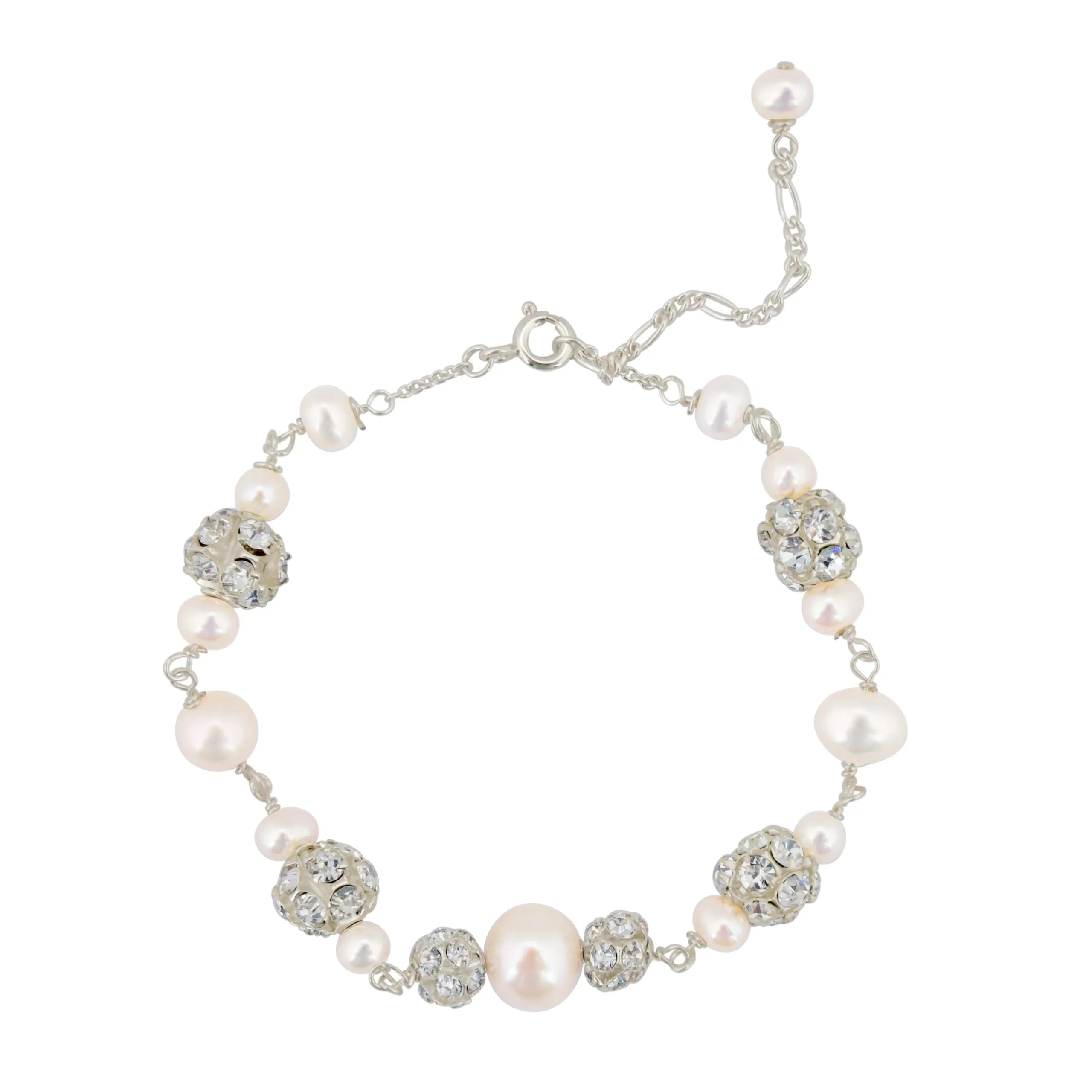 Abigail Bridal Bracelet