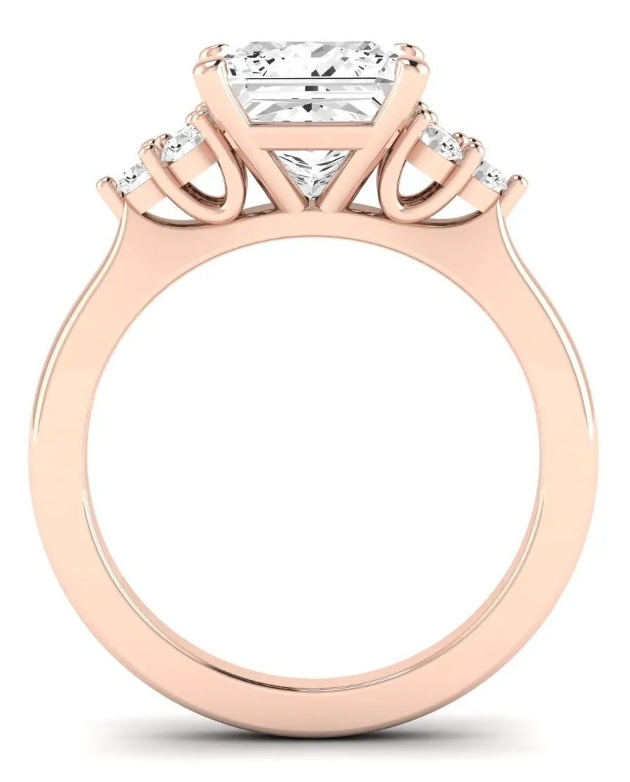 Alyssa - Princess Diamond Engagement Ring