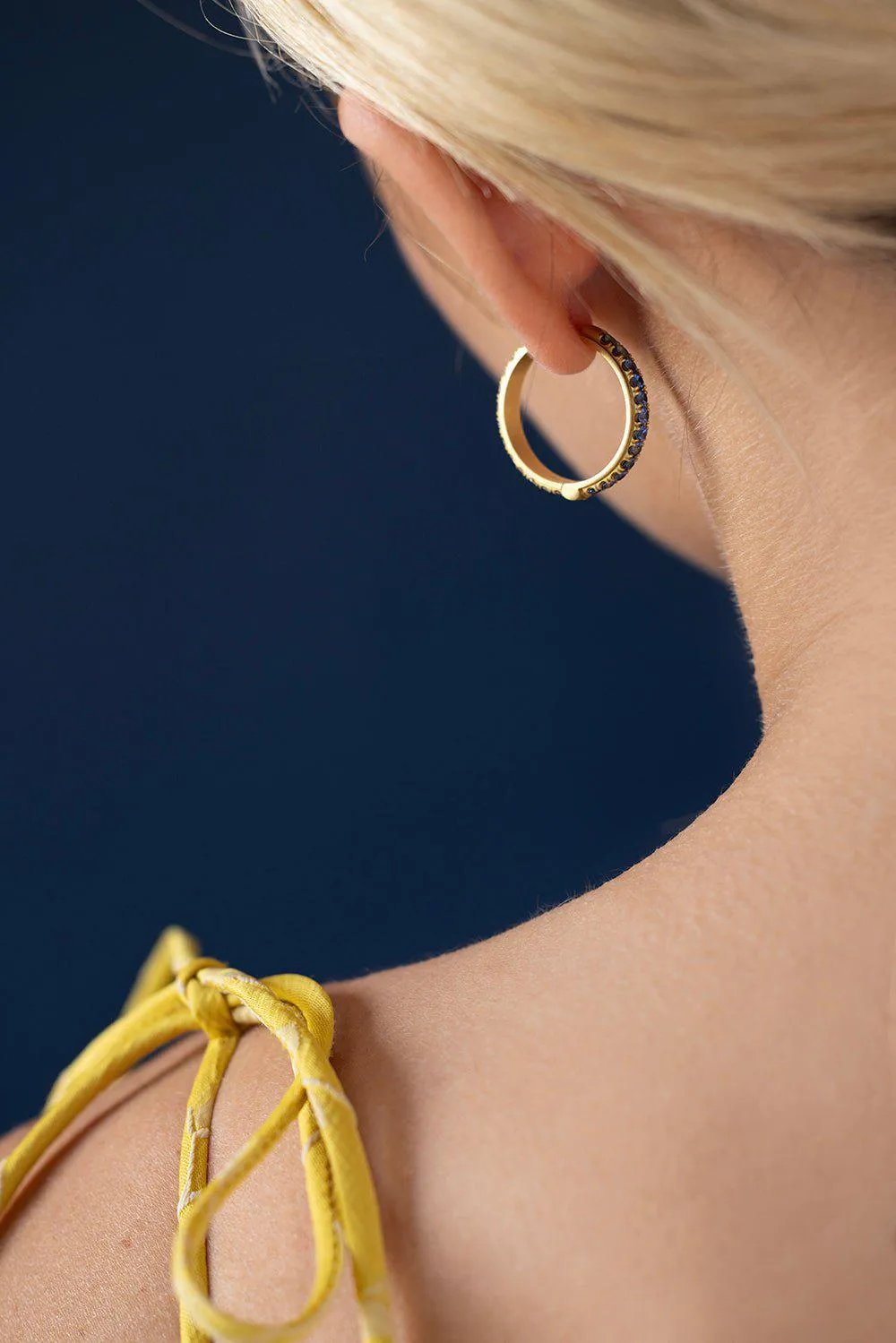 Amani Reversible Hoop Earrings