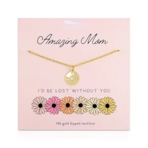 Amazing Mom Gift Necklace