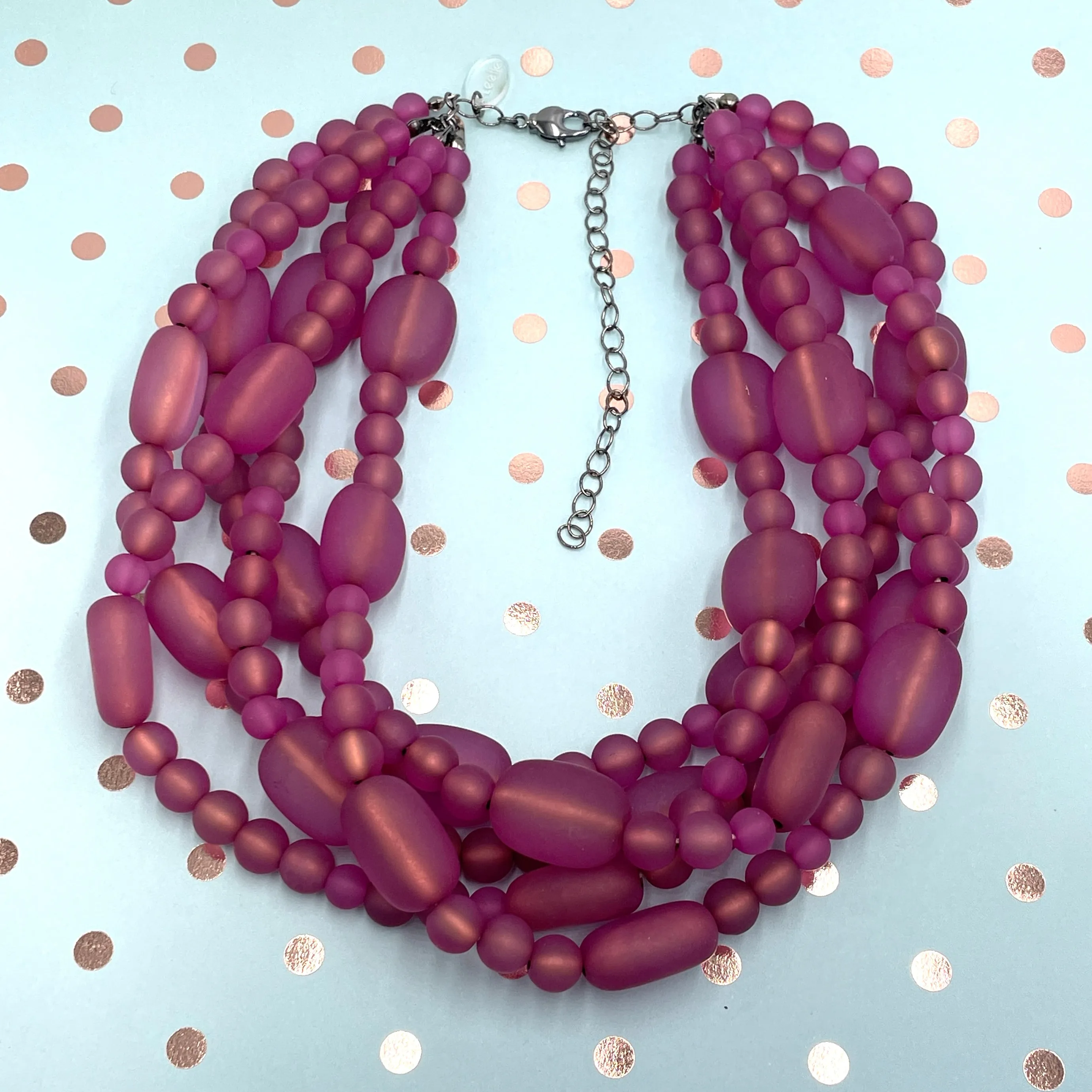 Amethyst Luxe Sylvie Necklace