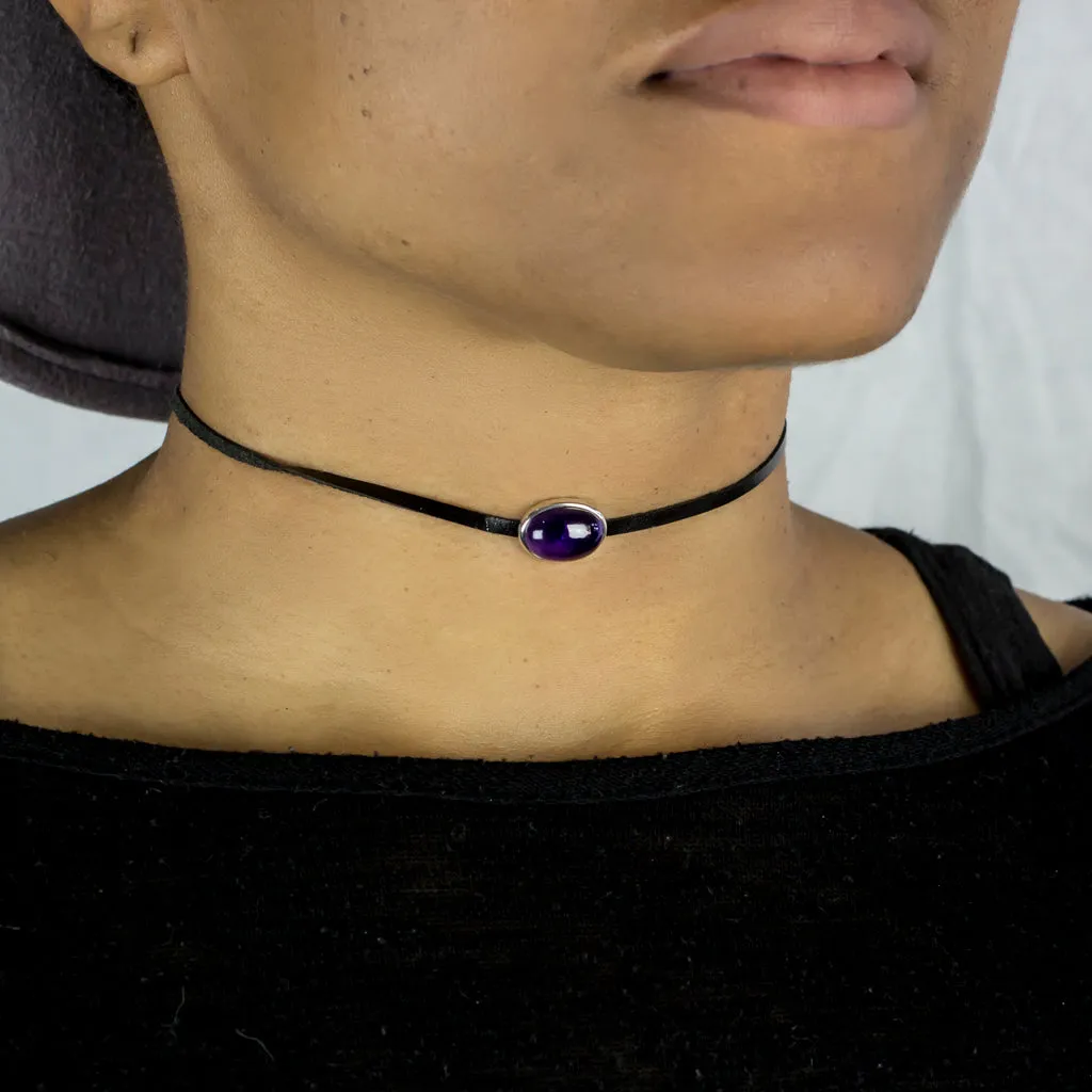 Amethyst Necklace