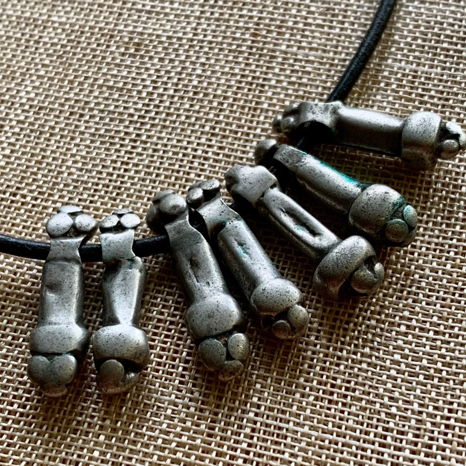 Antique Male Fertility Pendants