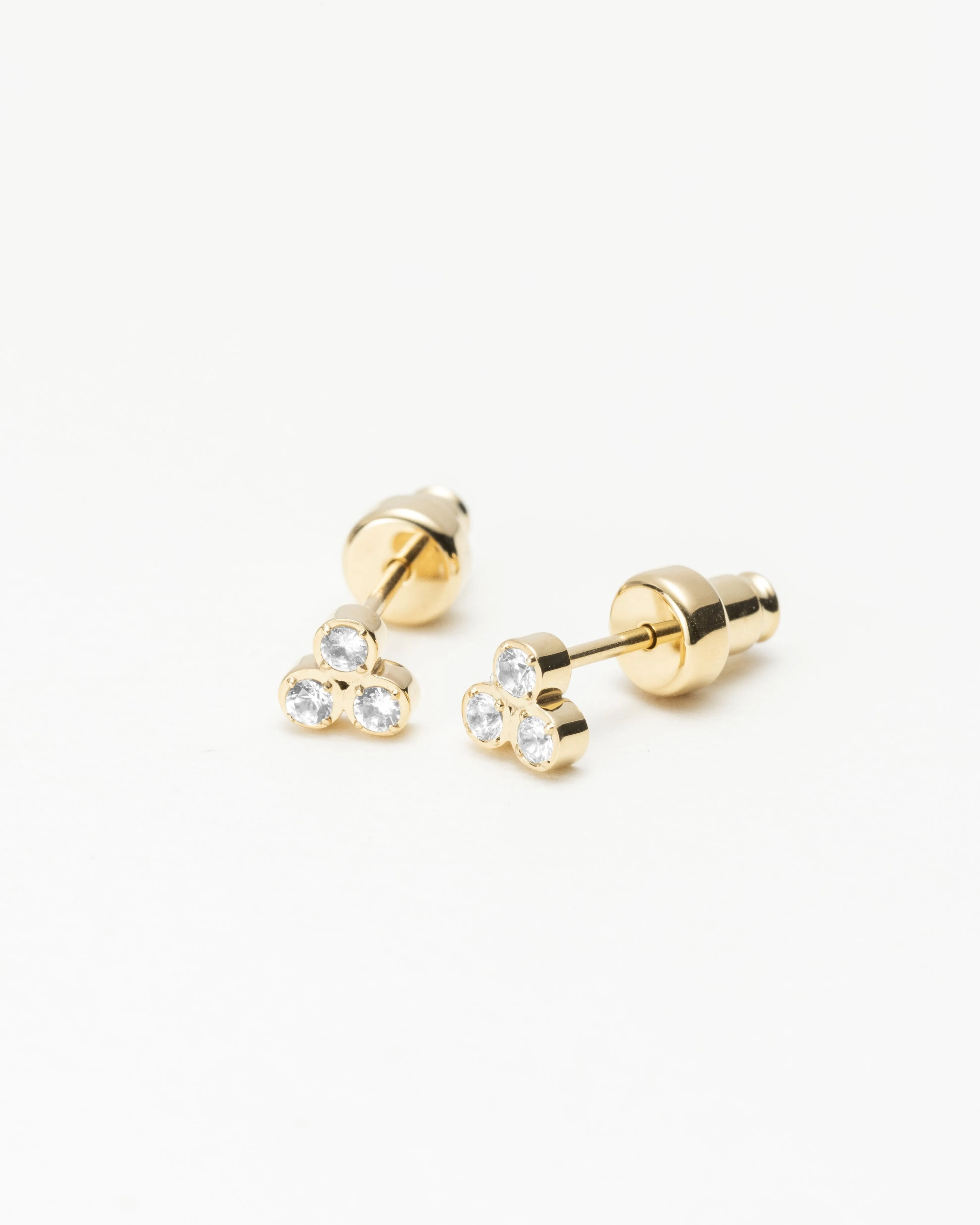 Aster Sapphire Studs