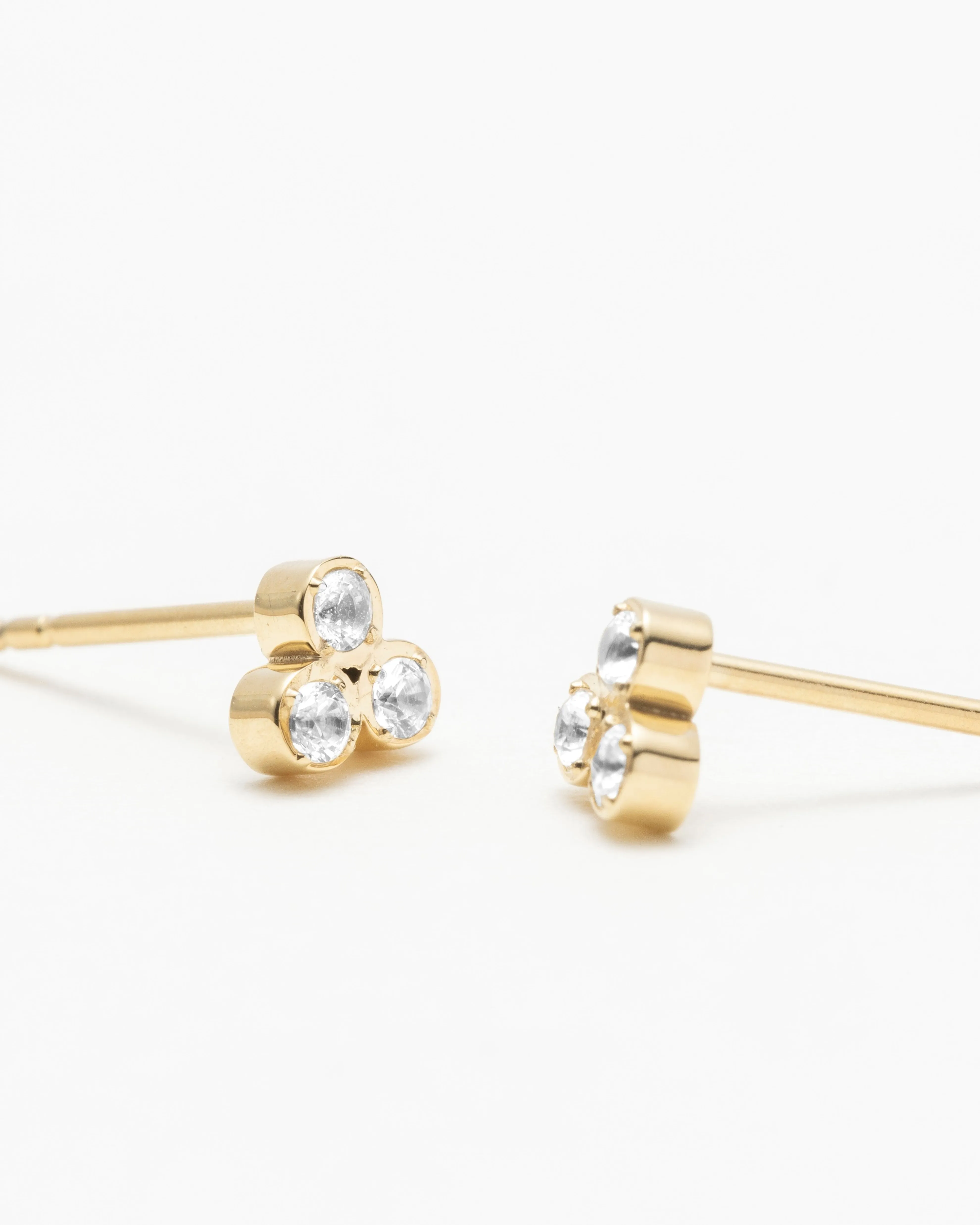 Aster Sapphire Studs