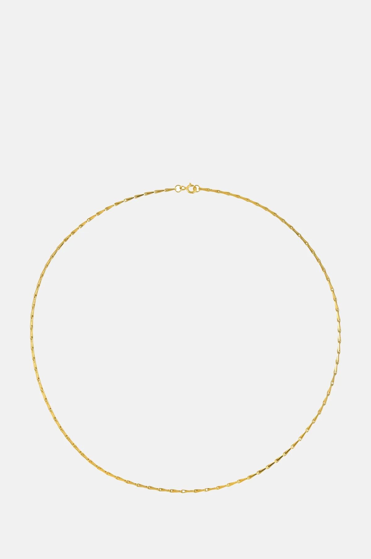 Barleycorn Gold Necklace