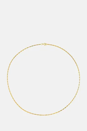 Barleycorn Gold Necklace