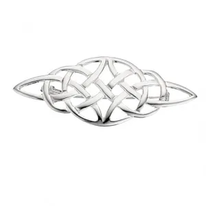 Beginnings Sterling Silver D207 Celtic Brooch