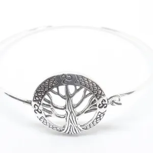 Birch Sterling Silver Bracelet