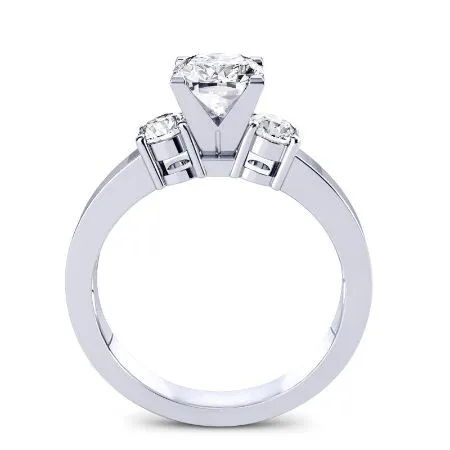 Briar Rose - Cushion Lab Diamond Engagement Ring (IGI Certified)