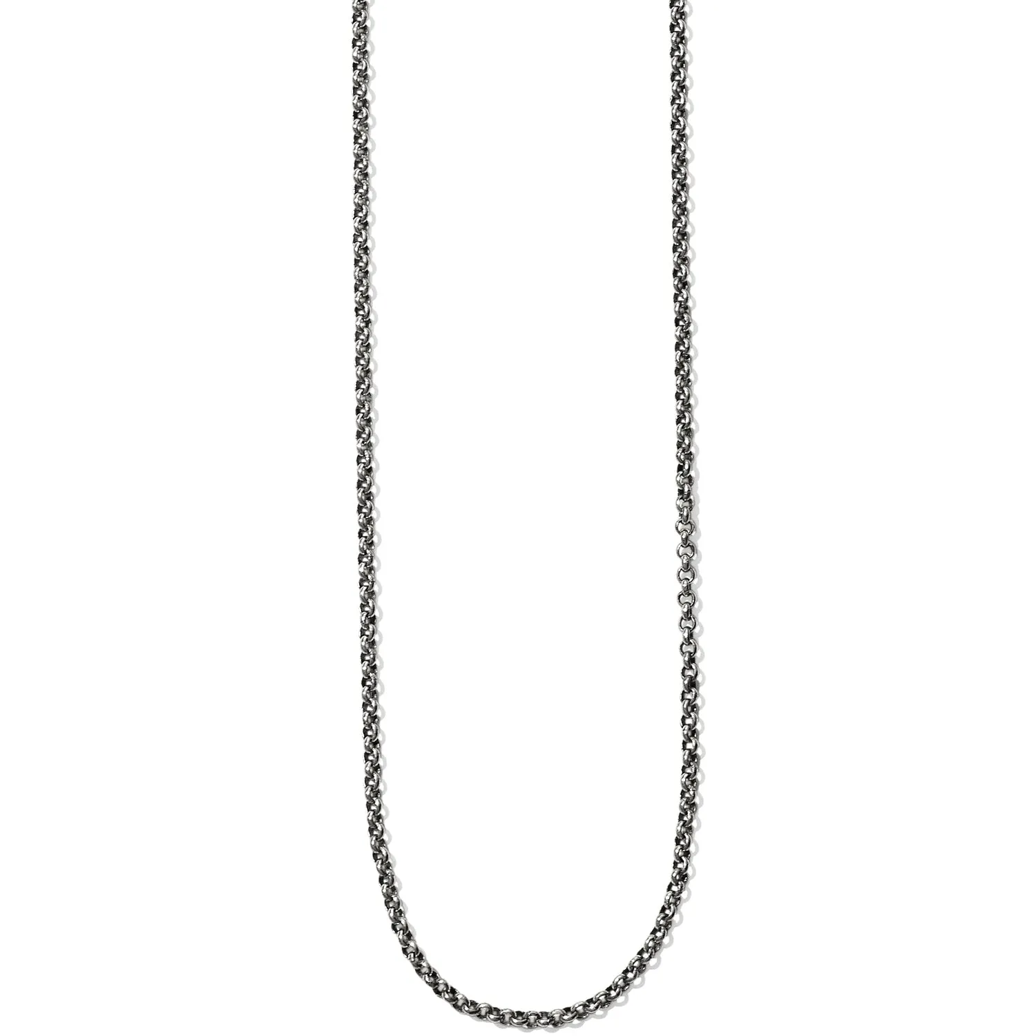 Brighton Vivi Delicate Medium Charm Necklace Style JL8280 - Silver