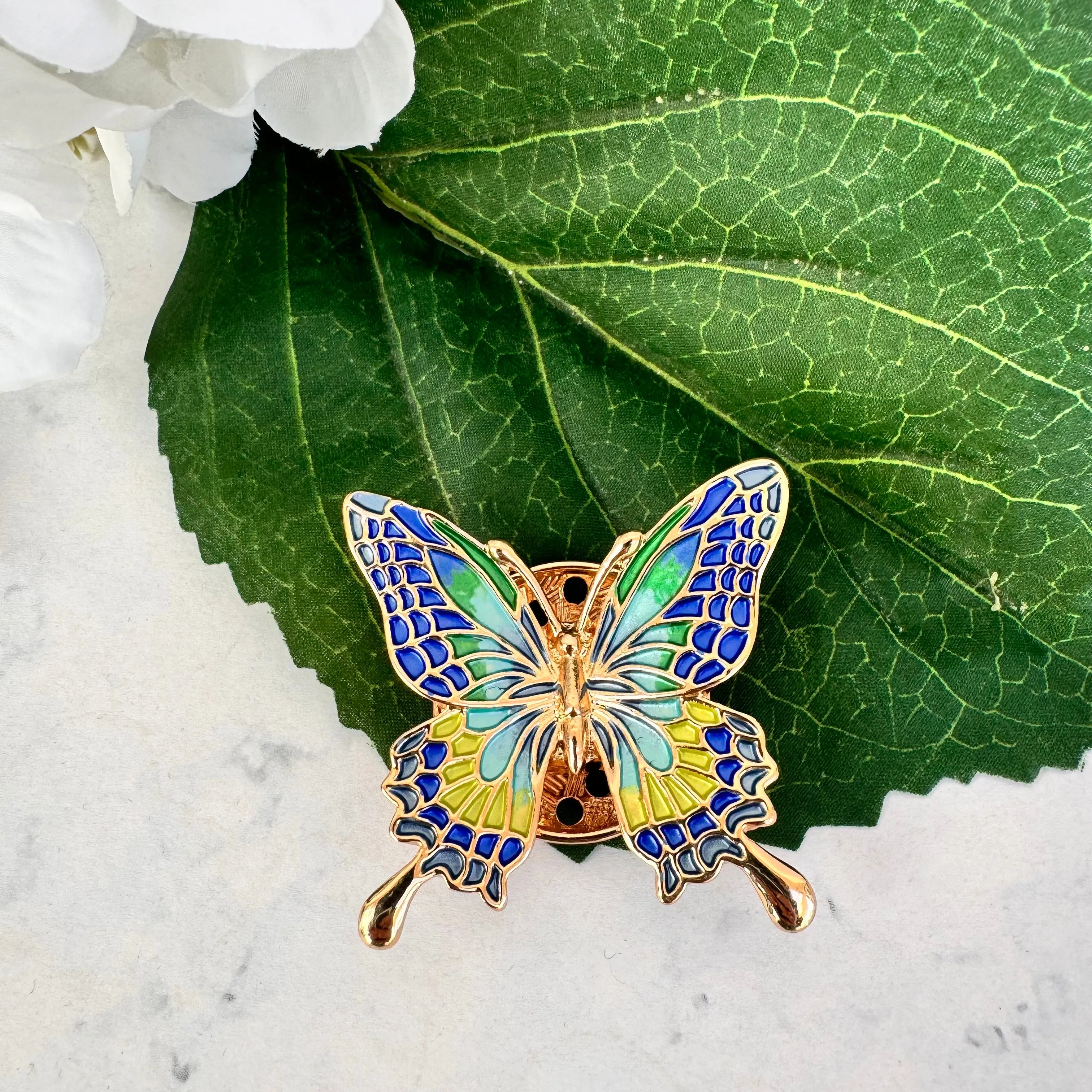 Butterfly Magnetic Brooch