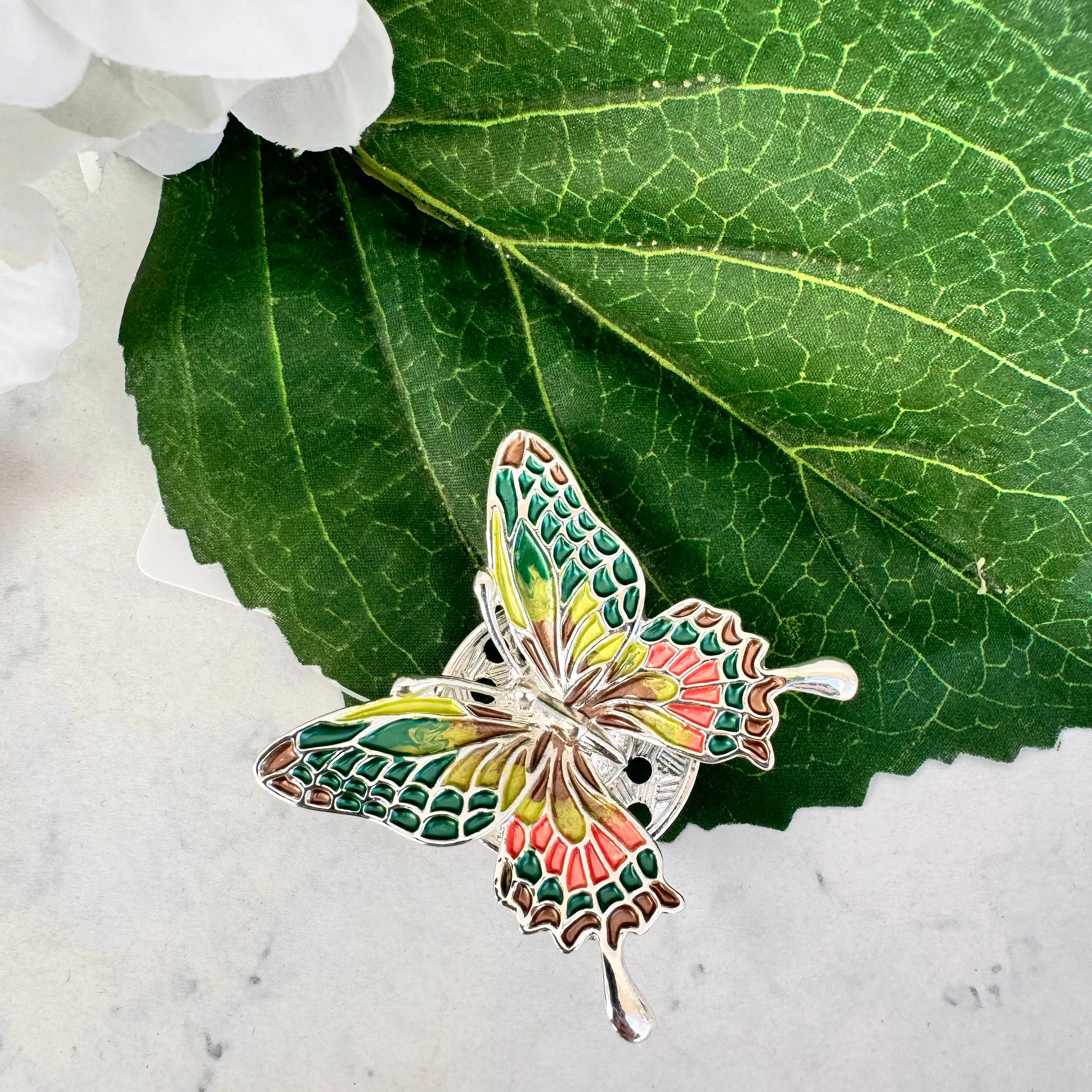 Butterfly Magnetic Brooch