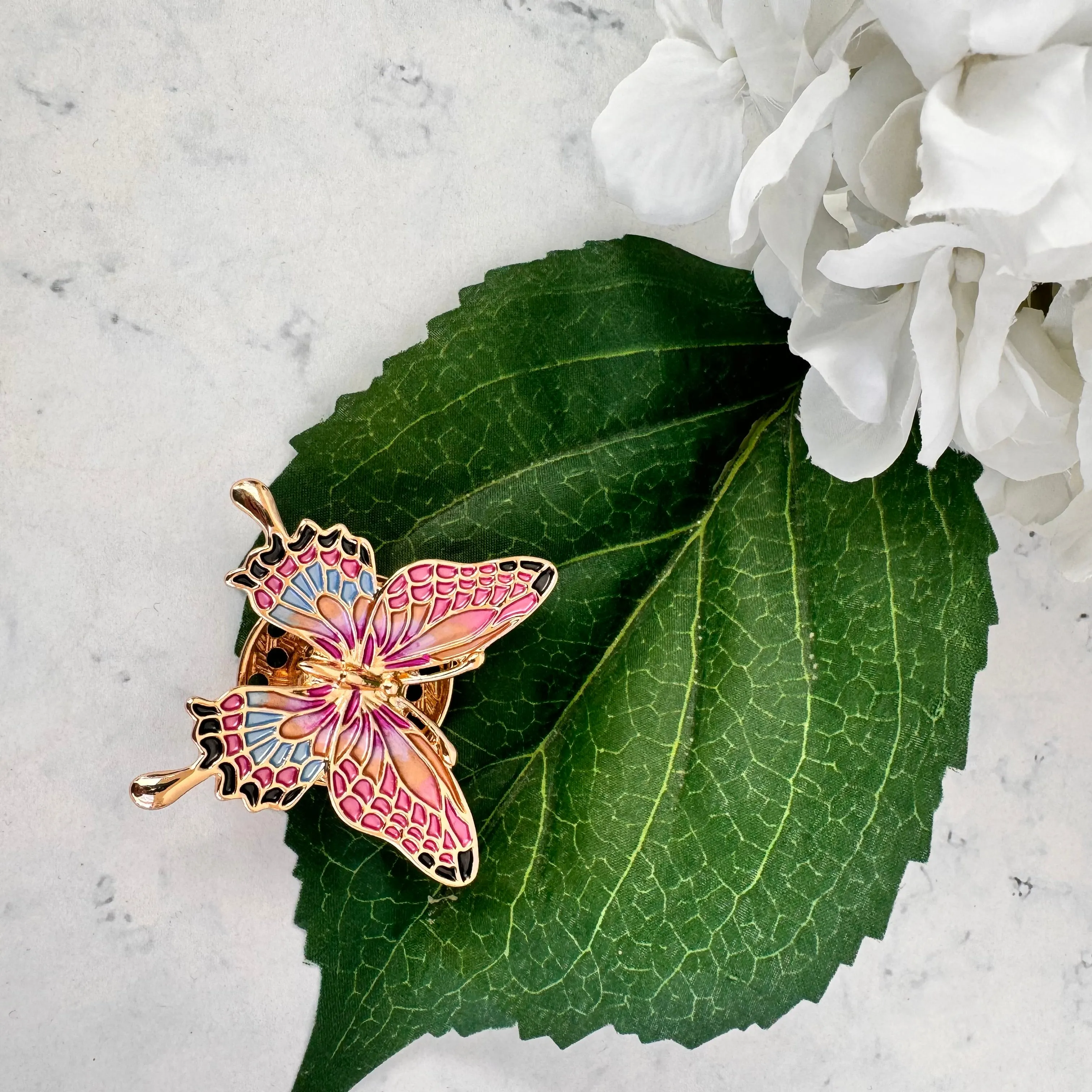 Butterfly Magnetic Brooch