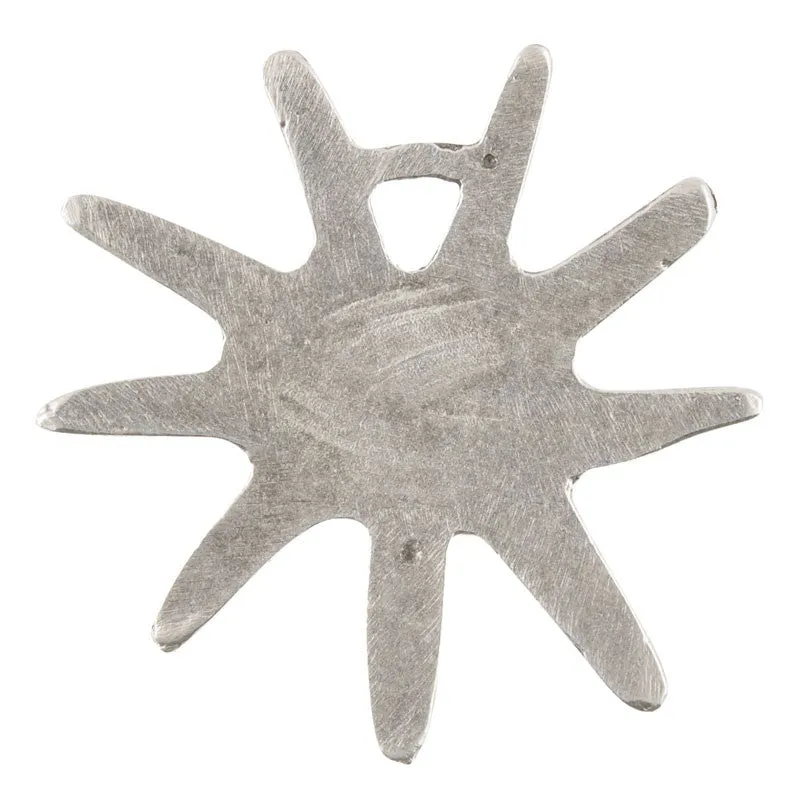 Casting-45mm Sun's Eye-Antique Silver-Quantity 1