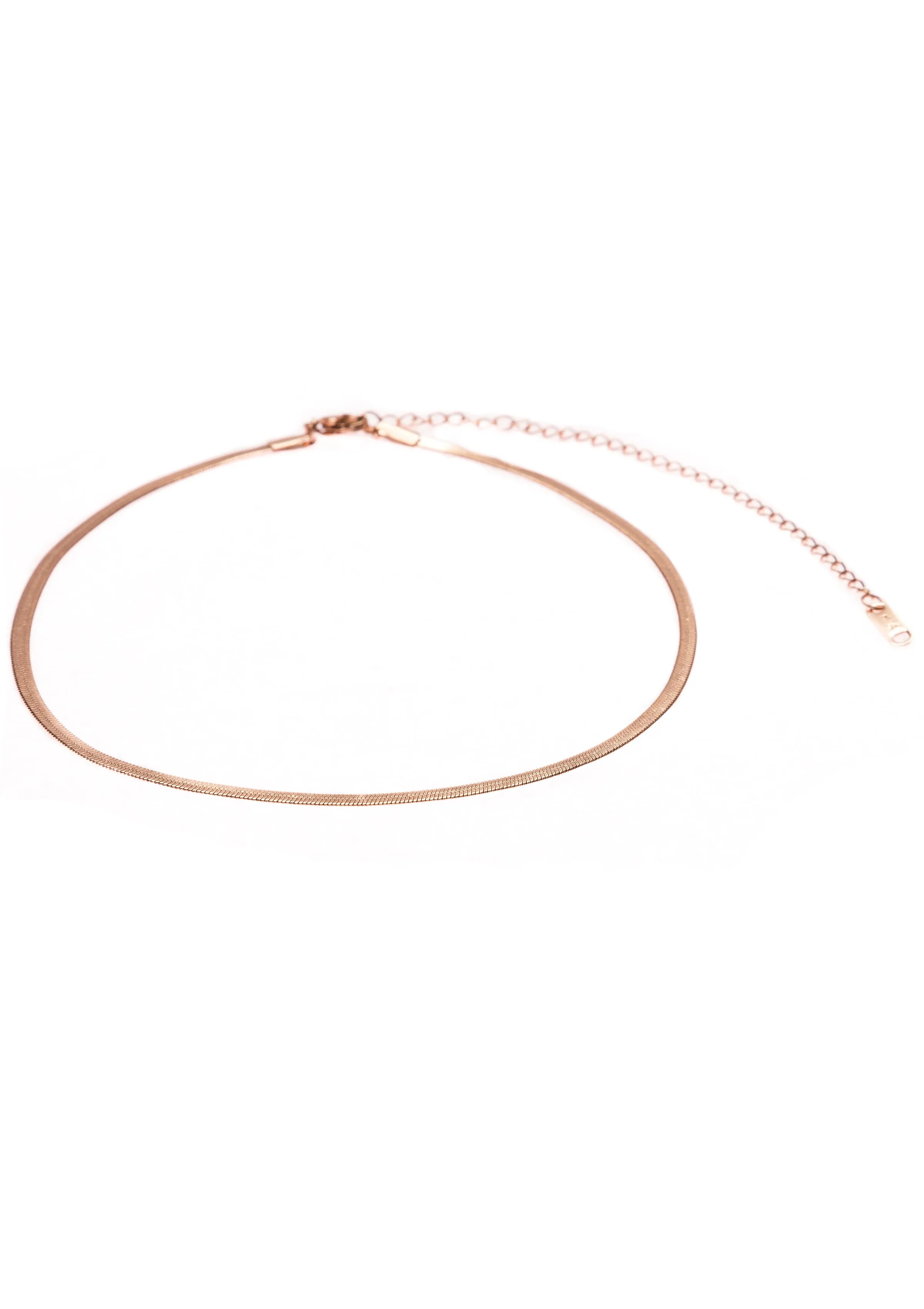 Choker Rose Gold