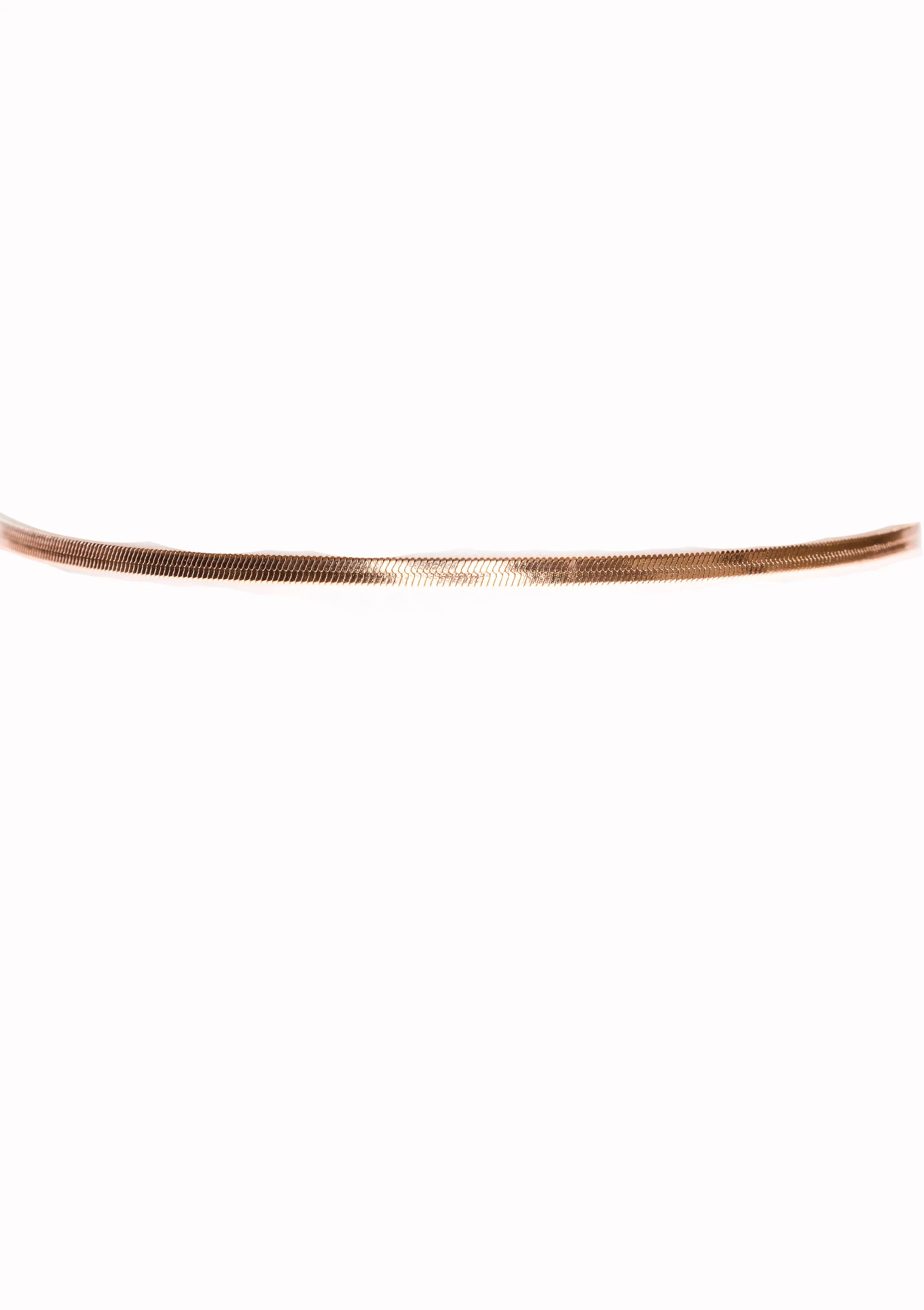 Choker Rose Gold