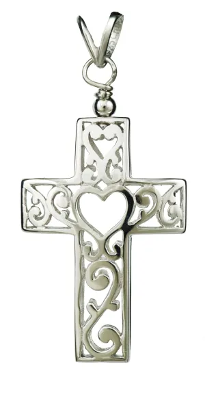 Cross Silver Pendant