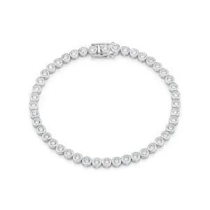 Cubic Zirconia Bracelet   CJB 08