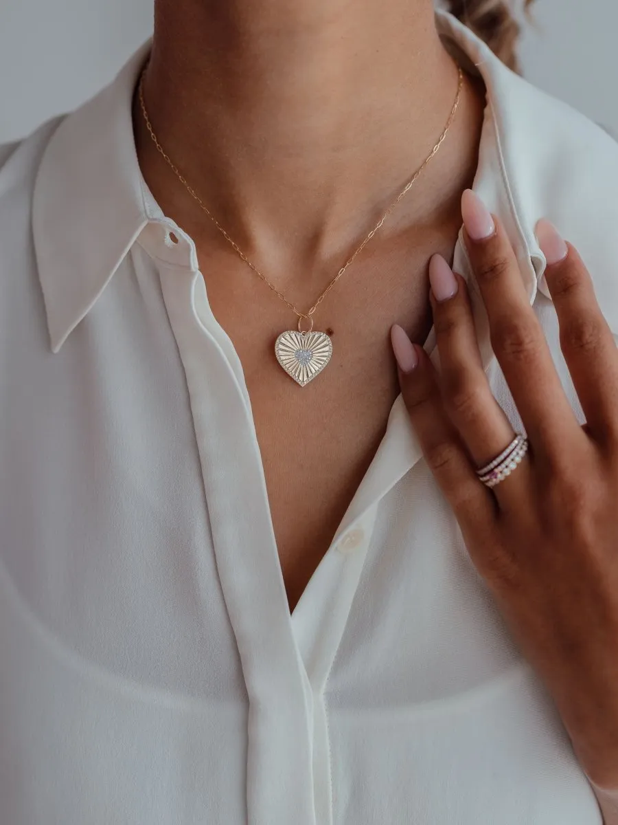 Dainty Gold Chain Necklace 14K