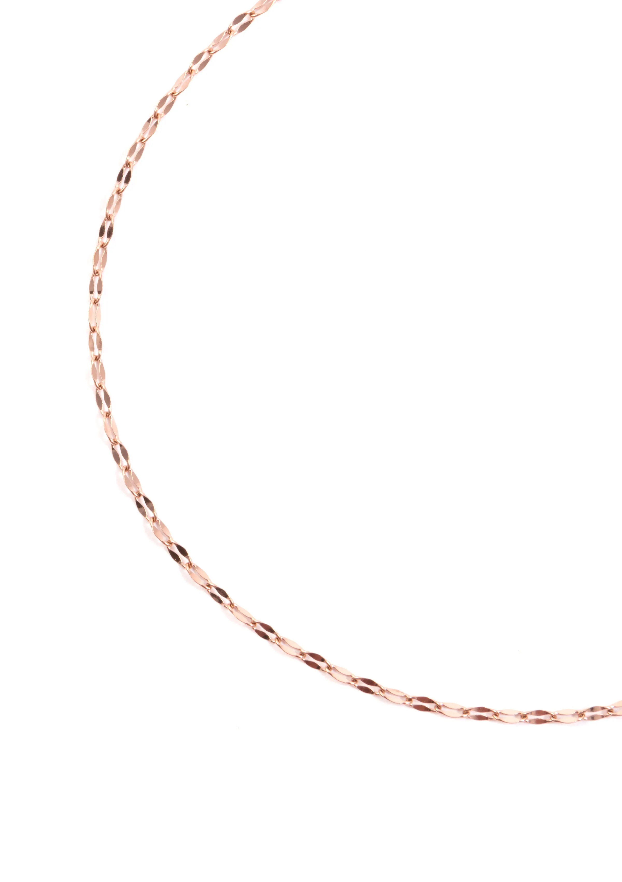 Delicate Choker Rose Gold