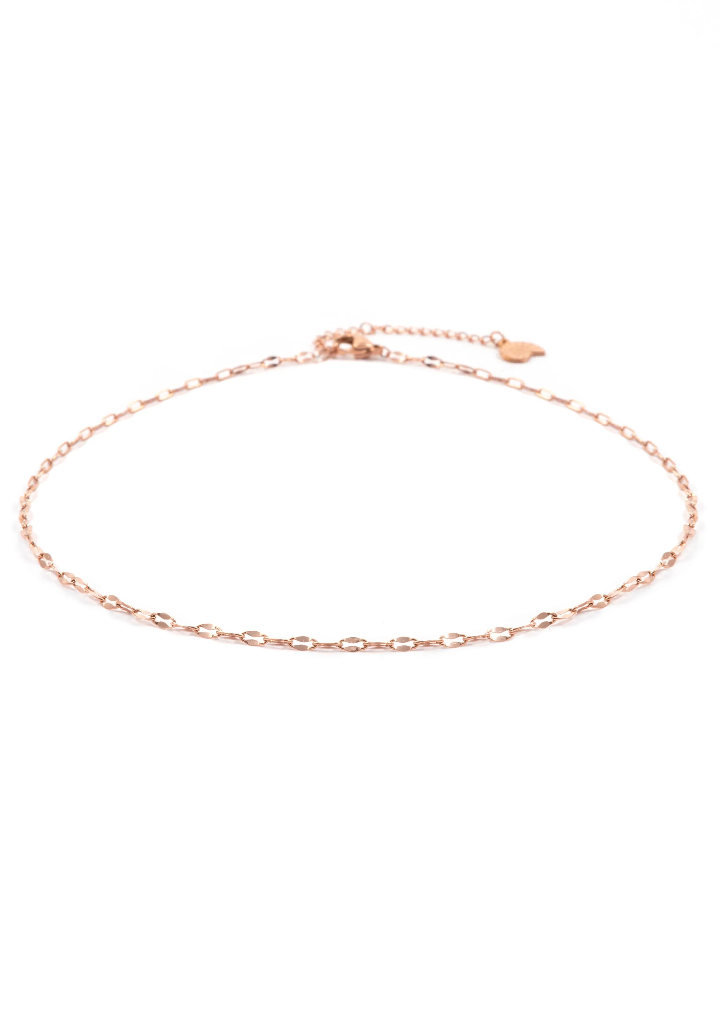 Delicate Choker Rose Gold