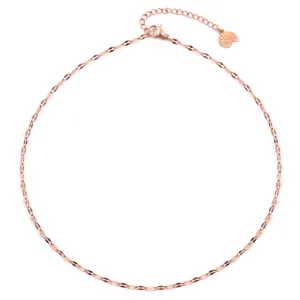 Delicate Choker Rose Gold