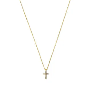 Delicate Cross Pendant