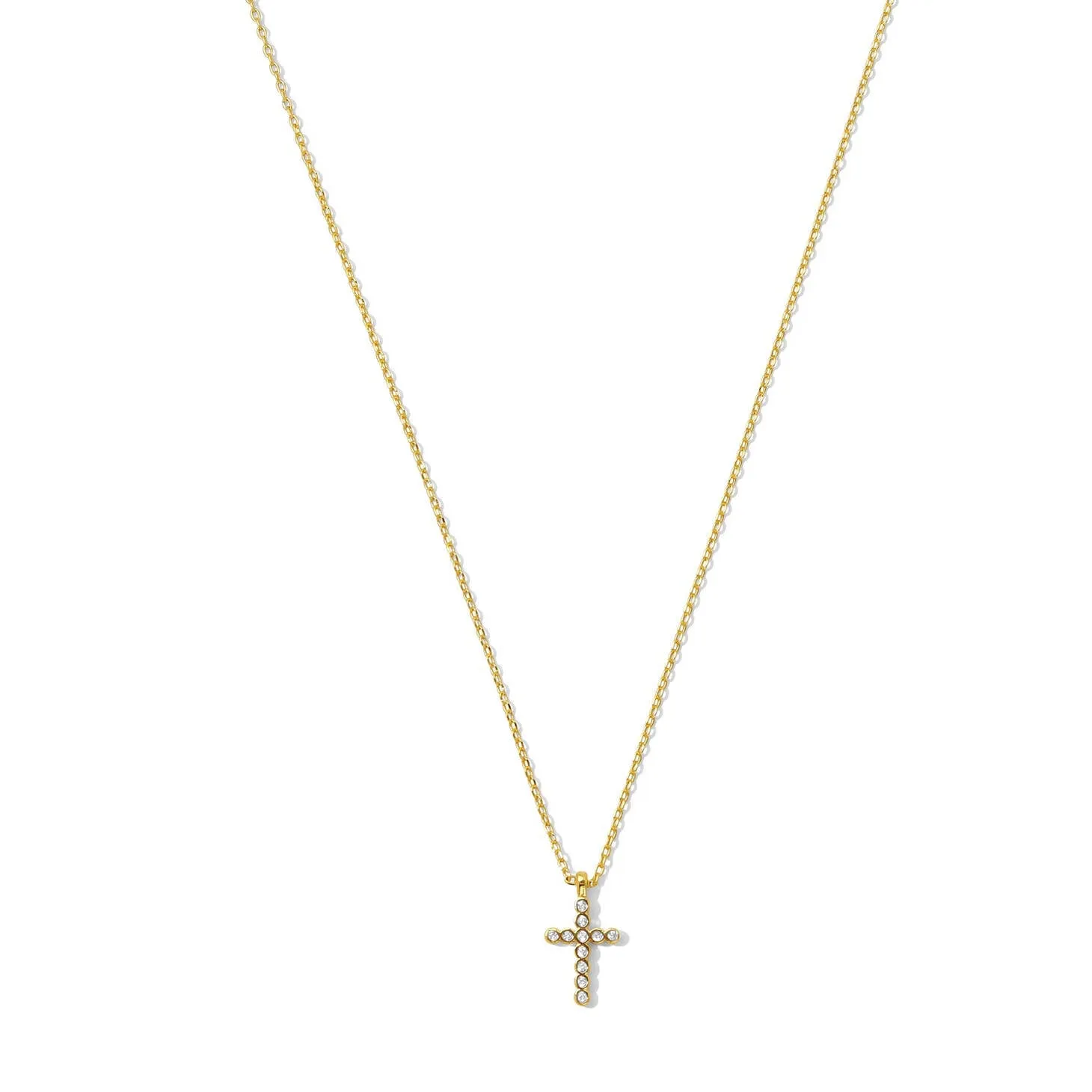 Delicate Cross Pendant