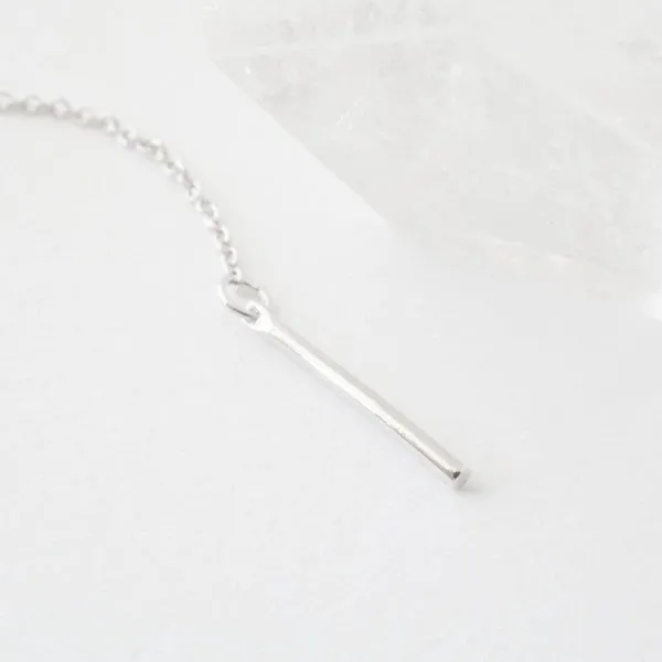 Delicate Lariat Necklace