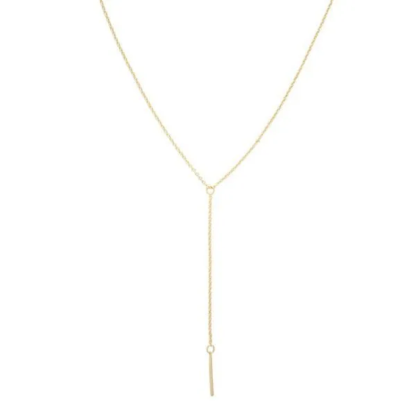 Delicate Lariat Necklace