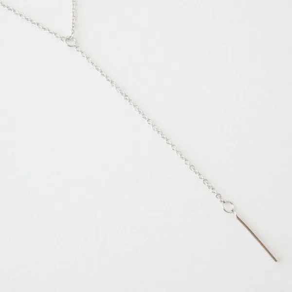 Delicate Lariat Necklace