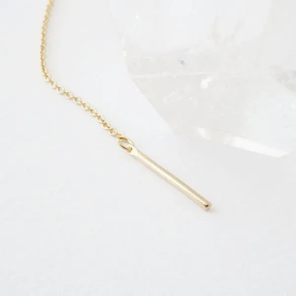 Delicate Lariat Necklace