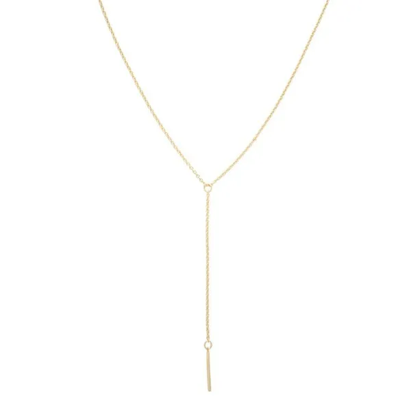 Delicate Lariat Necklace