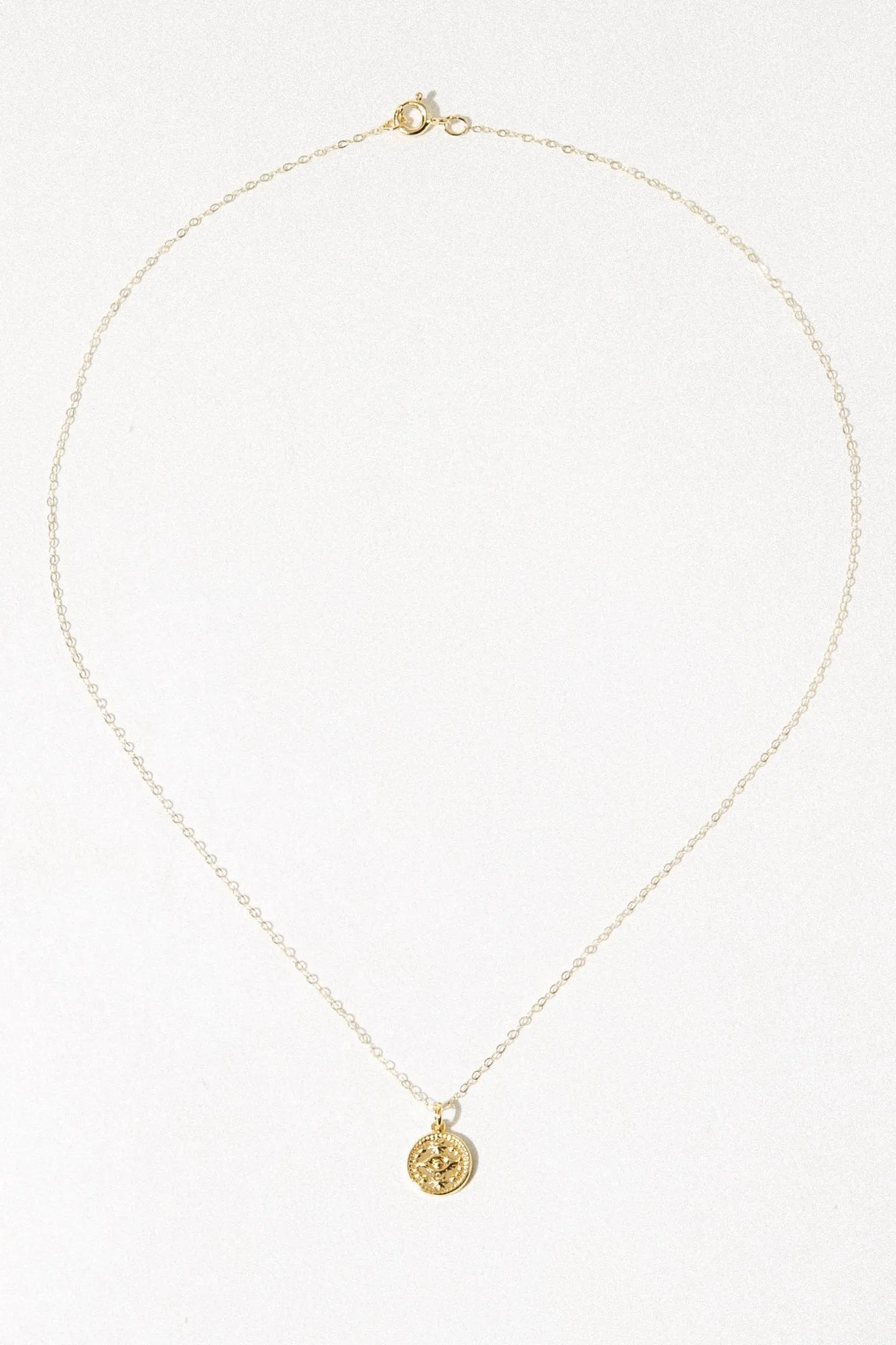 Delicate Protection Necklace