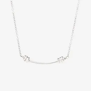 DoDo Necklace NODO Silver