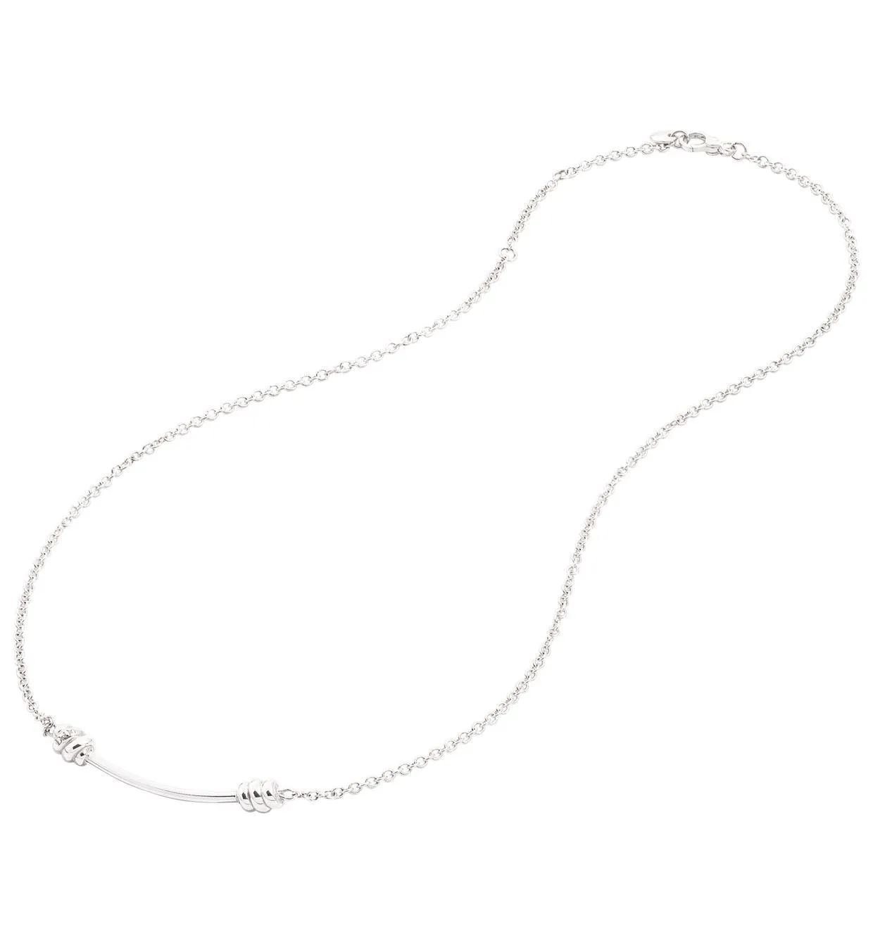 DoDo Necklace NODO Silver