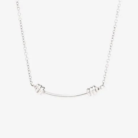 DoDo Necklace NODO Silver