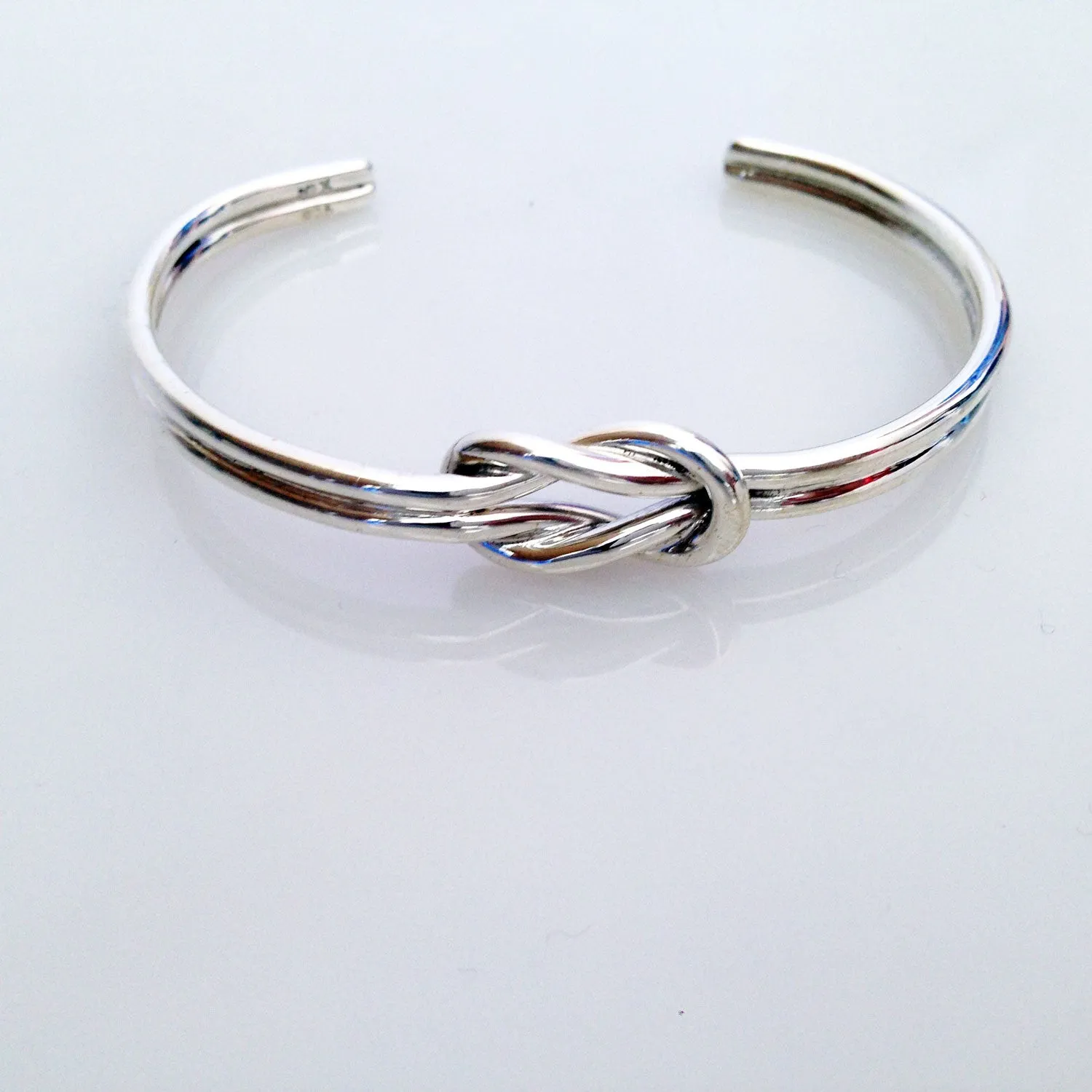 Double Infinity Knot Cuff