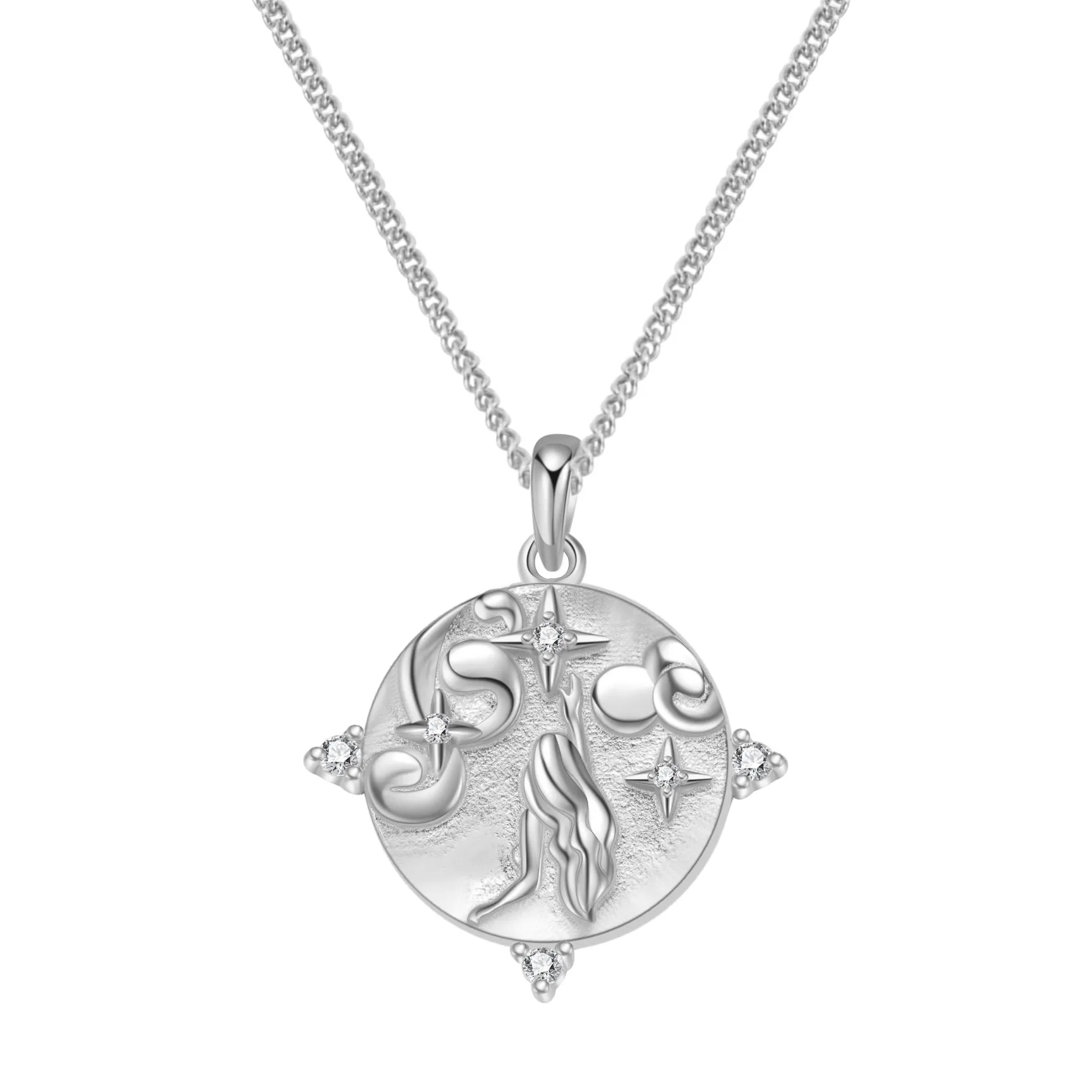 Dream Pendant Necklace Sterling Silver