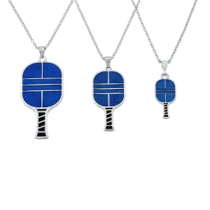 Enamel Pickle Paddle Pendants